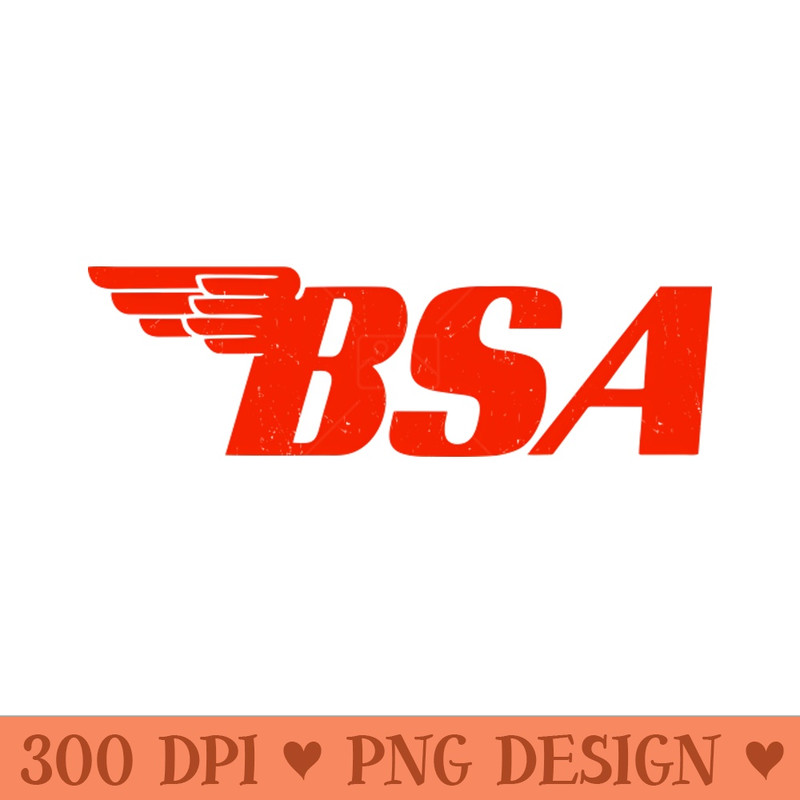 bsa motorcycle - Download PNG Graphics - Unique