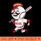 Mr. Redlegs Vintage 60s Alternate - PNG Graphics - Flexibility