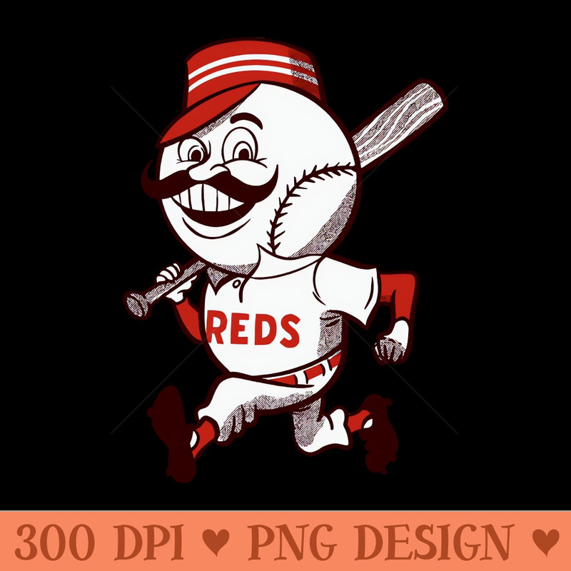 Mr. Redlegs Vintage 60s Alternate - PNG Graphics - Flexibility