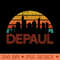 Show your DePaul Pride - PNG Downloadable Resources - Customer Support
