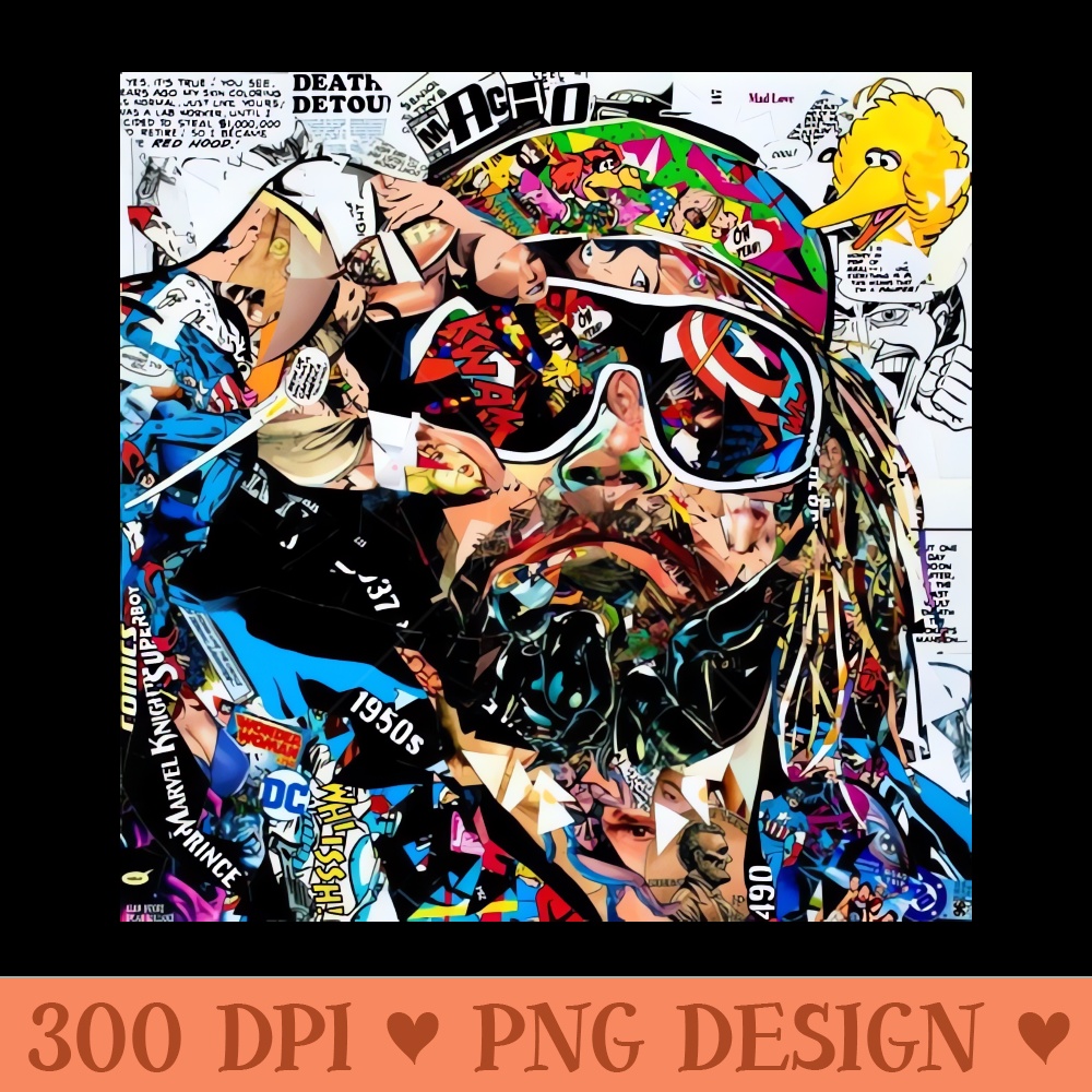 Retro Savage - PNG Illustrations - Latest Updates