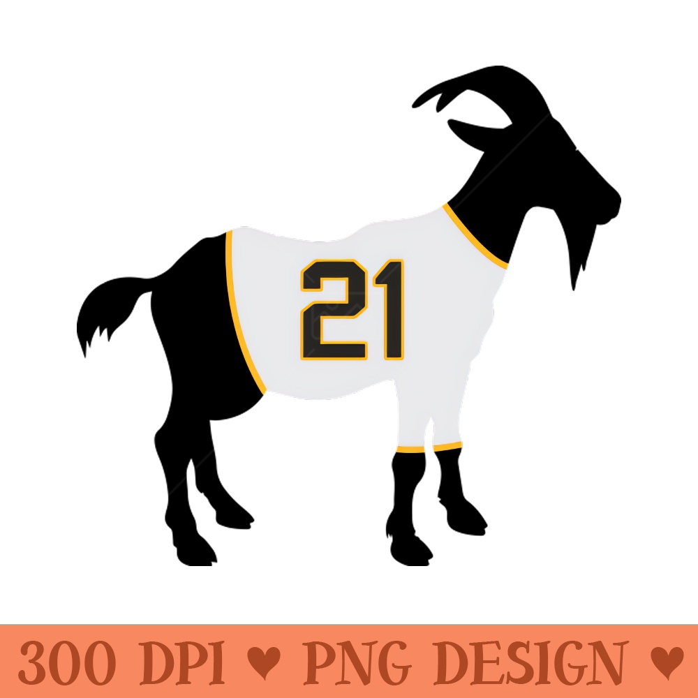 Roberto Clemente GOAT - Vector PNG Download - Convenience