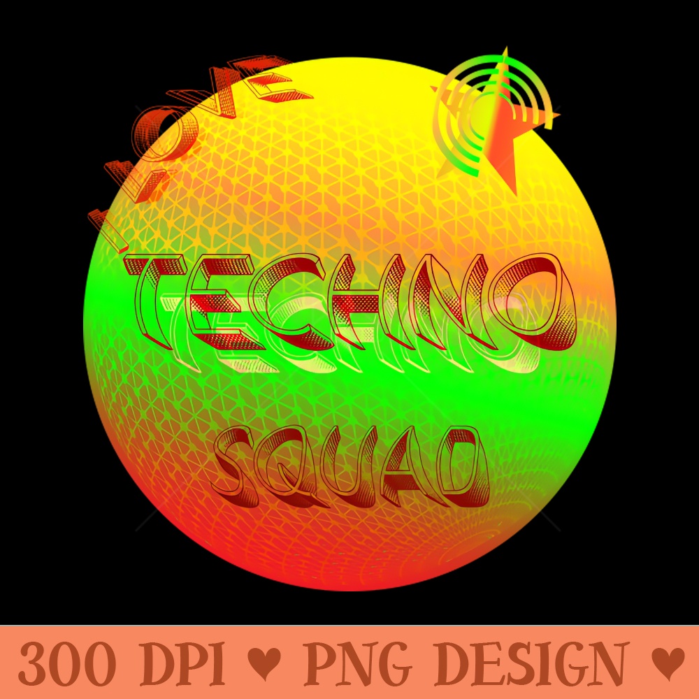 I Love Techno Squad Exotics Art Graphic Design Technology this Valentines Day for men, women, Tshirt, Sticker - PNG Clipart - Latest Updates