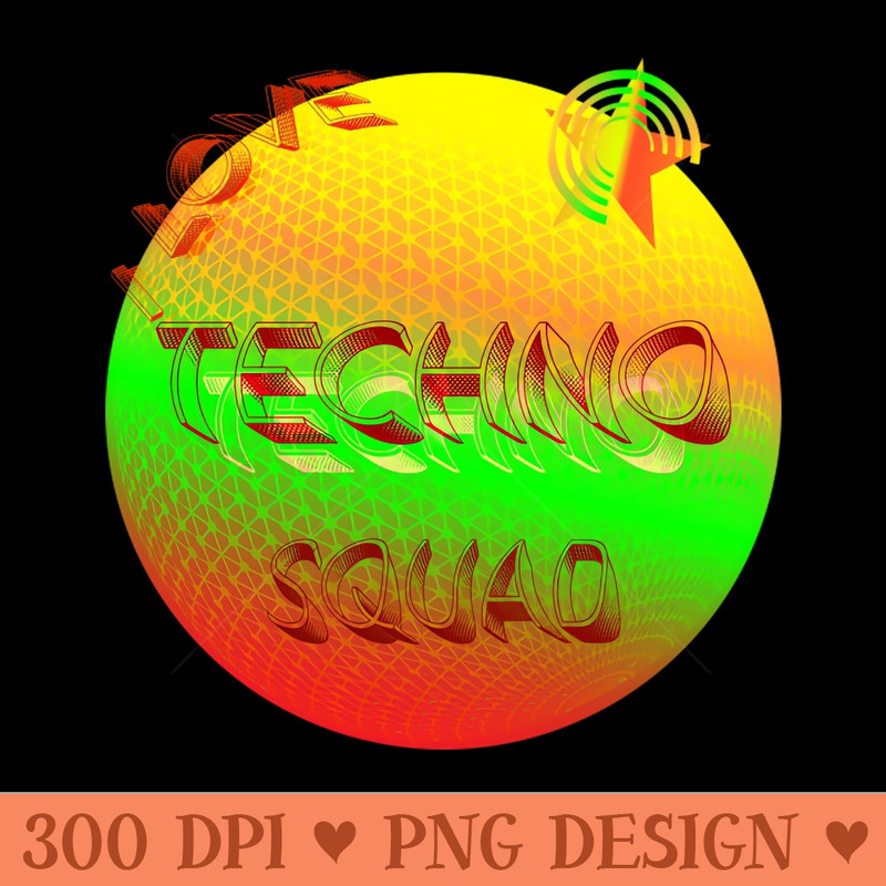 I Love Techno Squad Exotics Art Graphic Design Technology this Valentines Day for men, women, Tshirt, Sticker - PNG Clipart - Latest Updates