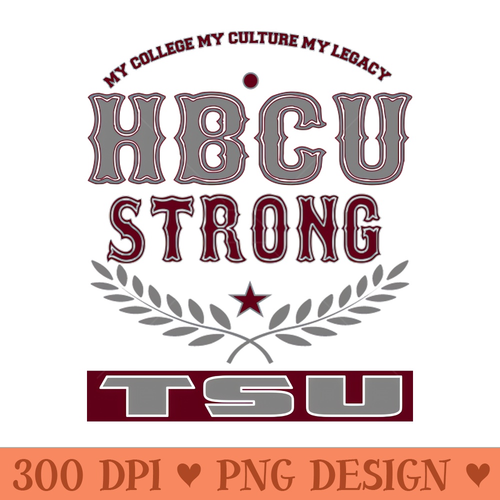 Texas Southern 1927 University Apparel - PNG Design Downloads - Professional Design