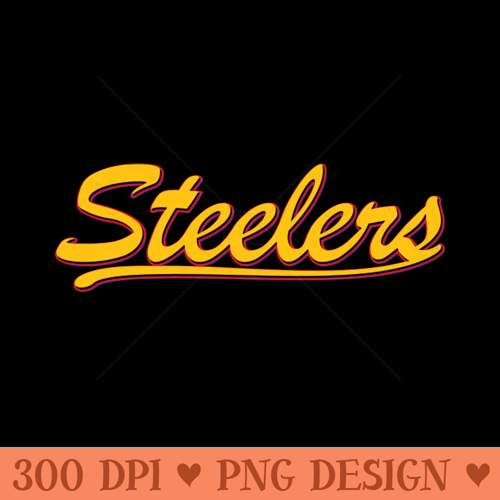 Steelers - High-Quality PNG Download - Good Value