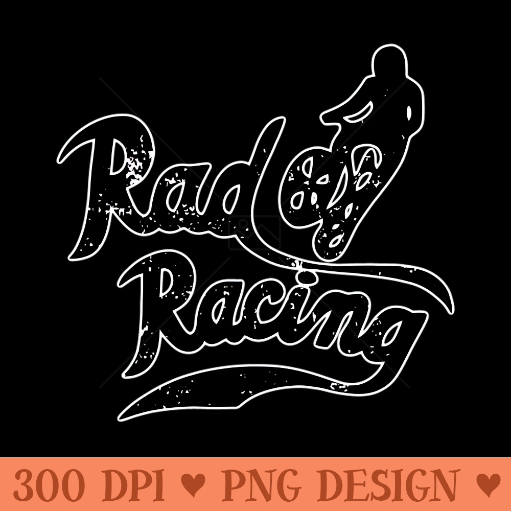 Rad Racing - - Unique