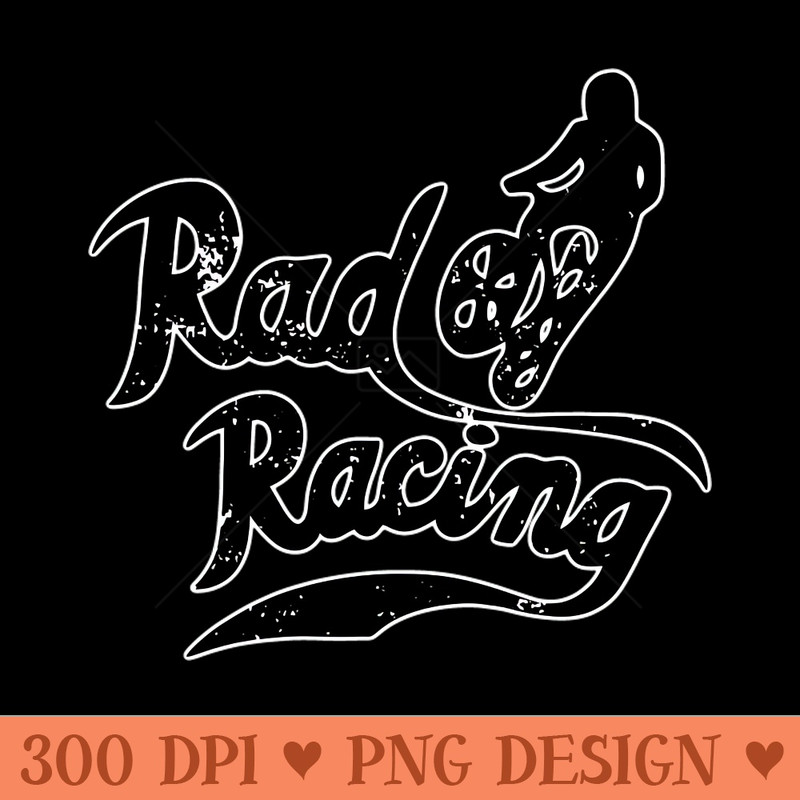 Rad Racing - - Unique