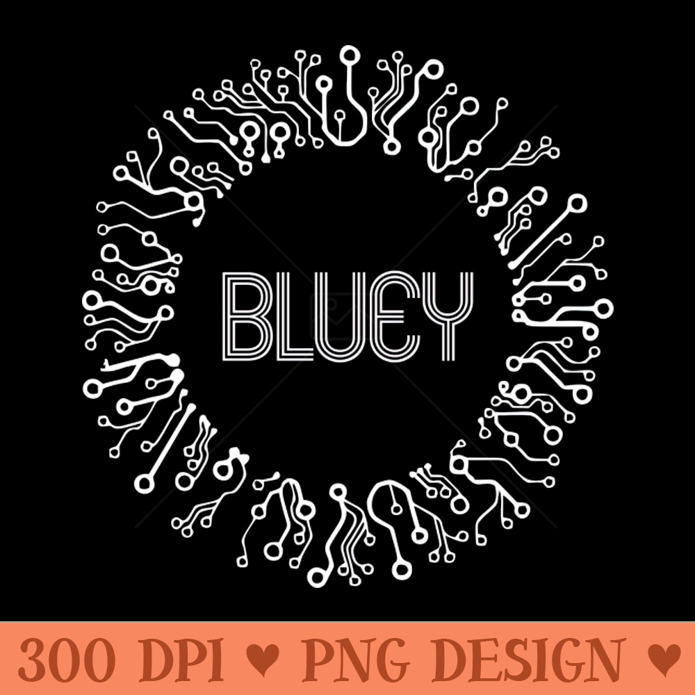 bluey chips - PNG Downloadable Art - Flexibility