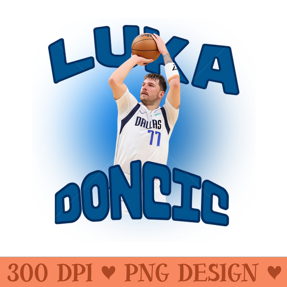 Luka Doncic - Transparent PNG - Latest Updates