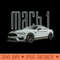 MACH 1 Mustang GT 5.0L V8 Performance Car Fighter Jet Gray -  - Good Value