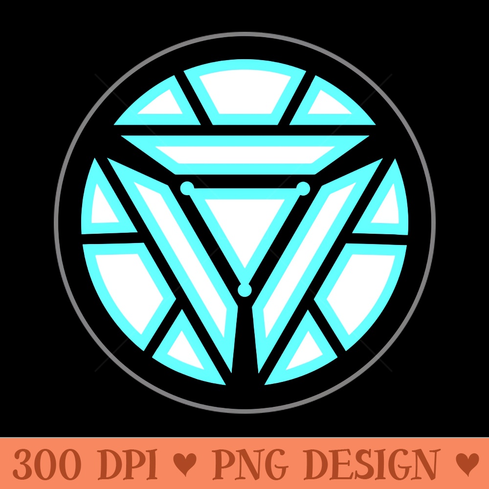 Arc Reactor - PNG File Download - High Quality 300 DPI