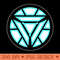 Arc Reactor - PNG File Download - High Quality 300 DPI
