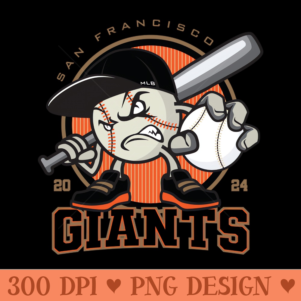 San Francisco Baseball 2024 Season - Sublimation PNG Designs - Latest Updates