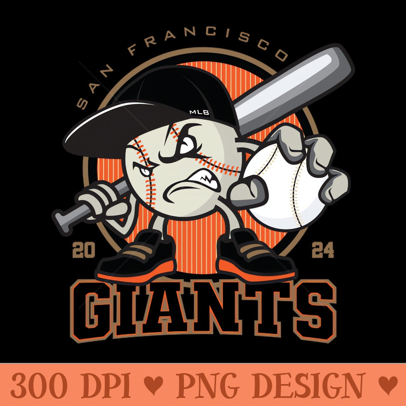 San Francisco Baseball 2024 Season - Sublimation PNG Designs - Latest Updates