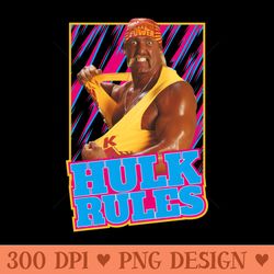 smackdown hulk hogan - digital png files