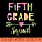 5th Grade Squad - PNG Download - Flexibility