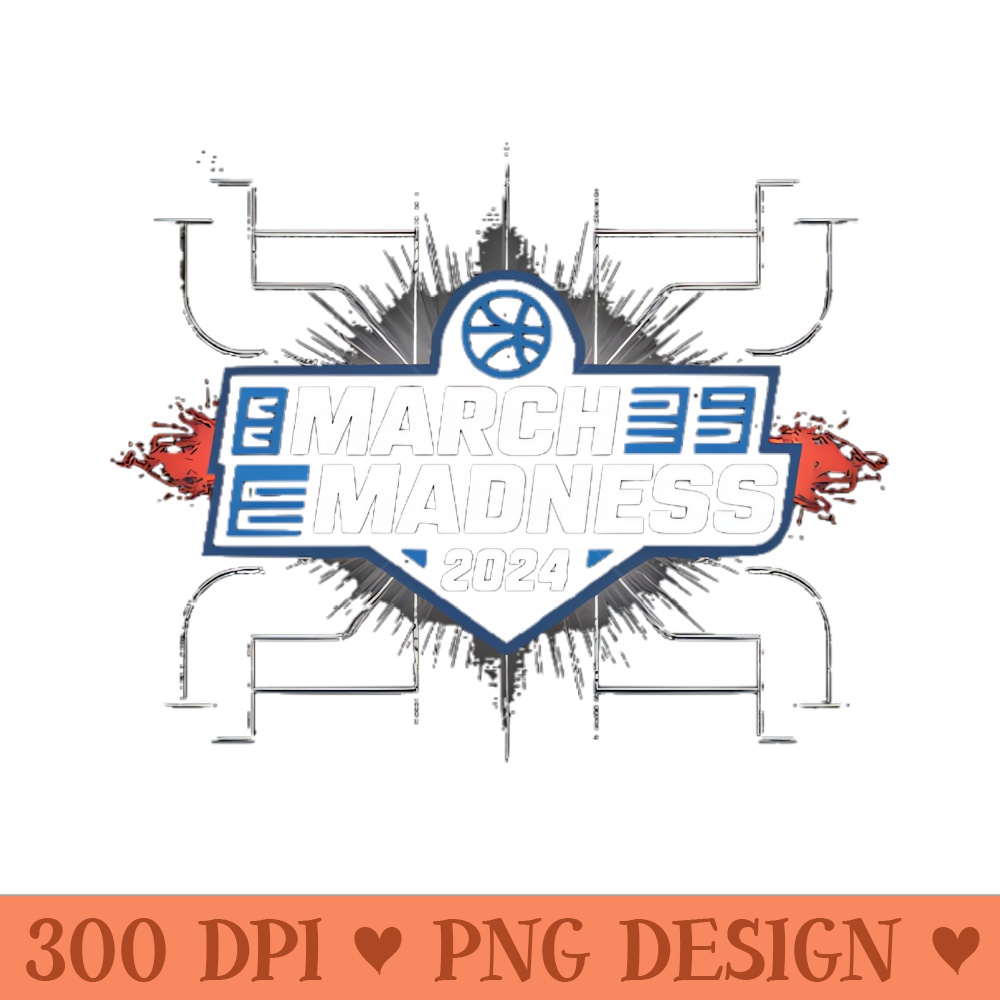 march madness college - Sublimation PNG - Flexibility