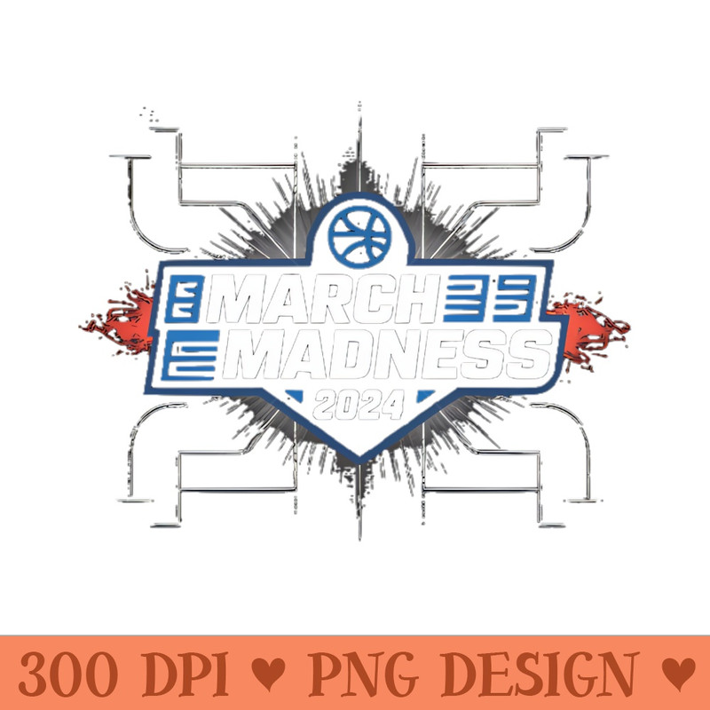 march madness college - Sublimation PNG - Flexibility