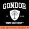 Gondor State University - PNG Downloadable Art - Convenience