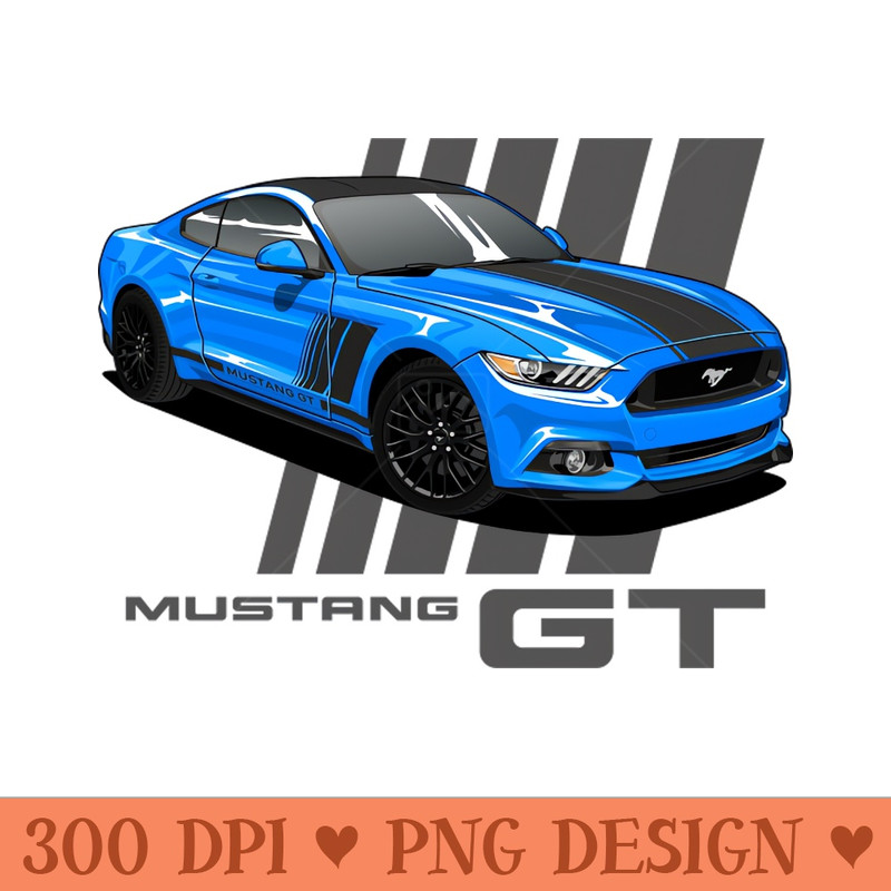 Mustang GT - High Quality PNG - Latest Updates