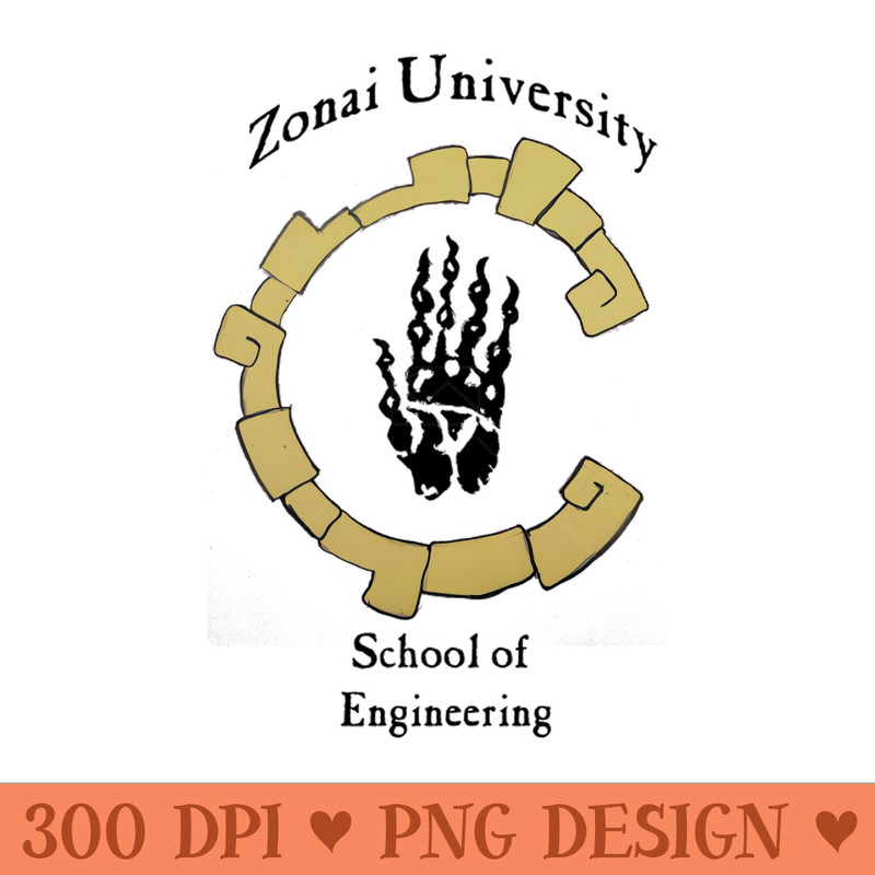 Zonai University - Digital PNG Files - Variety
