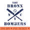 Bronx Bombers - Downloadable PNG - High Quality 300 DPI