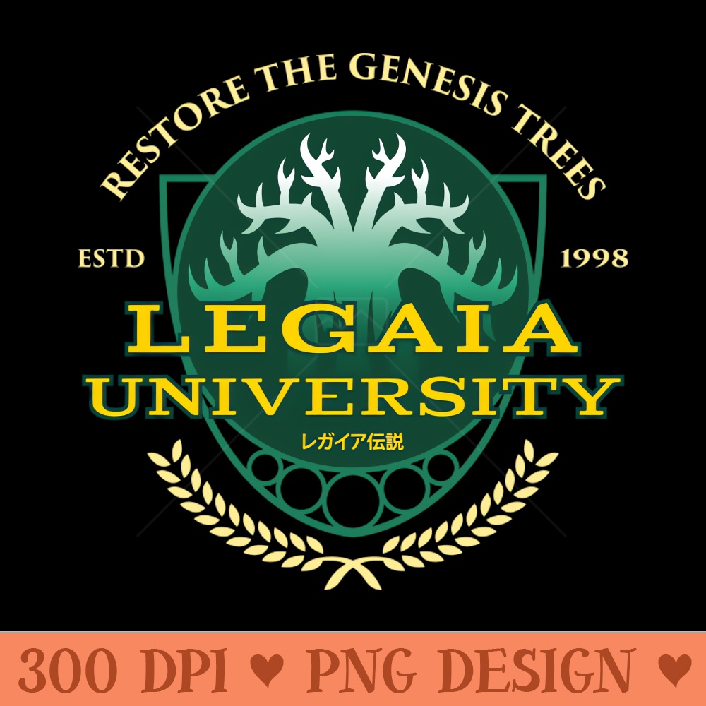Legaia University - Premium PNG Downloads - Convenience