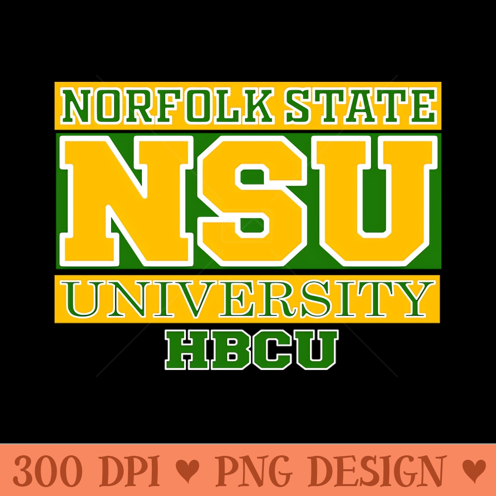Norfolk State 1935 University Apparel - PNG Clipart - Latest Updates