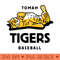 Tomah Tigers Sleeping Tiger light - Vector PNG Download - Convenience