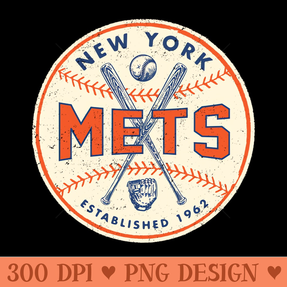 Throwback New York Mets 2 by Buck Tee - PNG Download Library - Variety