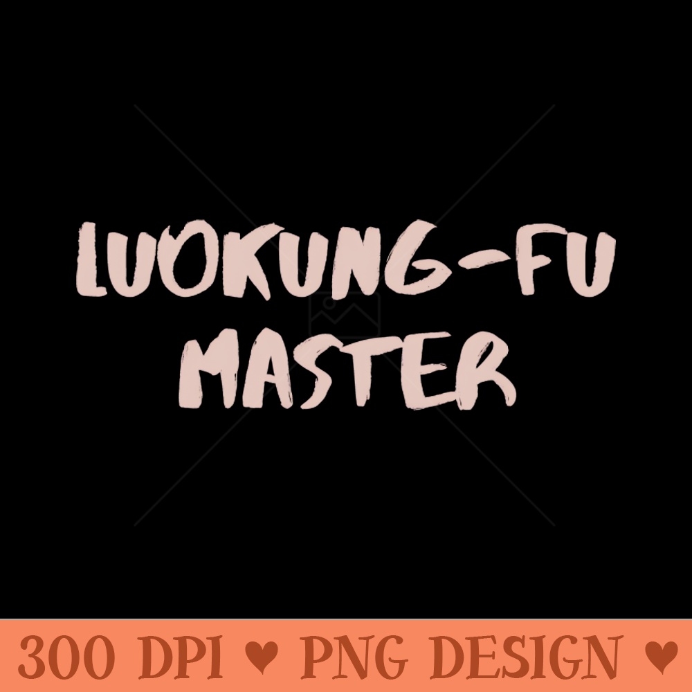 Luokung fu master - PNG Download Pack - Latest Updates
