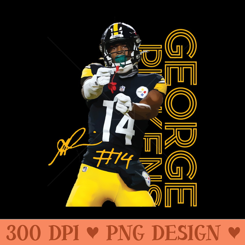 George Pickens - PNG Artwork - Latest Updates