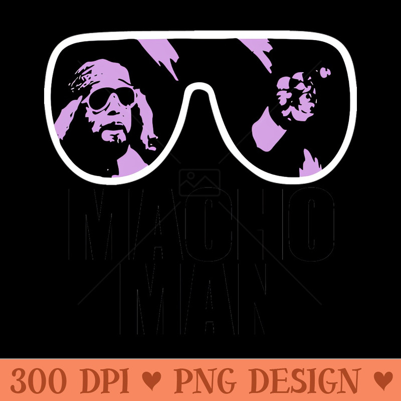 macho man randy savage Crimson - Download PNG Graphics - Latest Updates