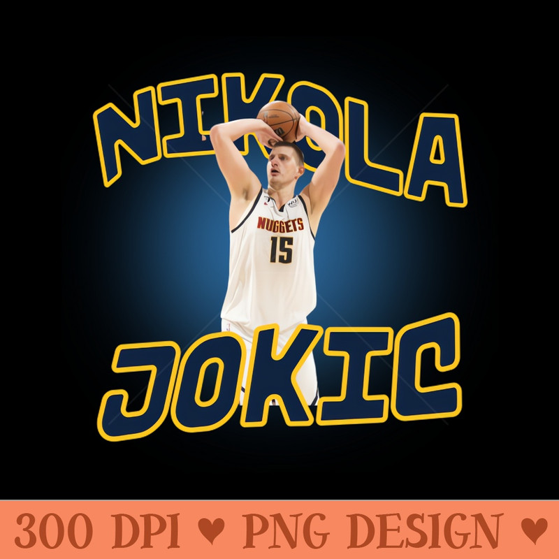 Nikola Jokic - PNG Download - Convenience