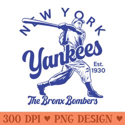 old style new york yankees - png illustrations