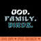 God. Family. Birds. - PNG Graphics - Customer Support