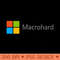 Macrohard - PNG Download Bundle - Convenience