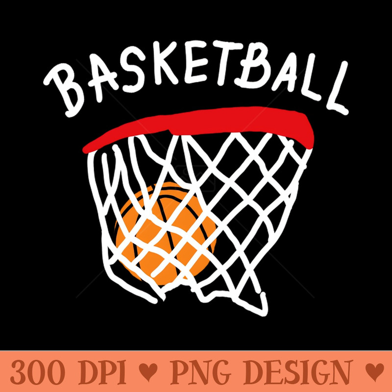Cute Basketball Player Gift Basketball Lover Basketbal Team - PNG Download - Popularity