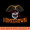 Homegrown Pirate Design - Free PNG Downloads - Unique