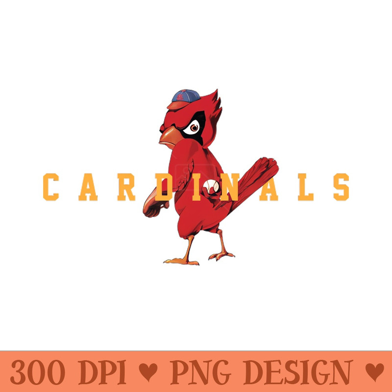 St. Louis Cardinals 4 by Buck Tee - PNG File Download - Latest Updates