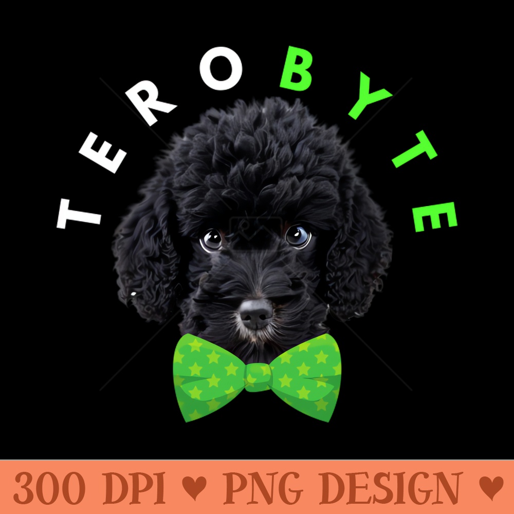 TeroByte - Downloadable PNG - Customer Support
