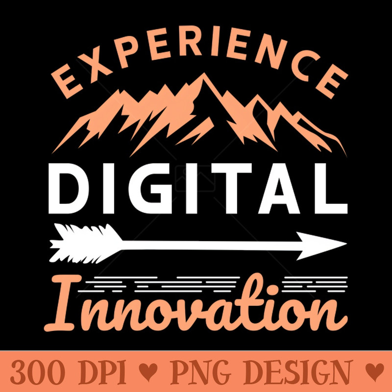 Experience Digital Innovation - PNG Artwork - Latest Updates