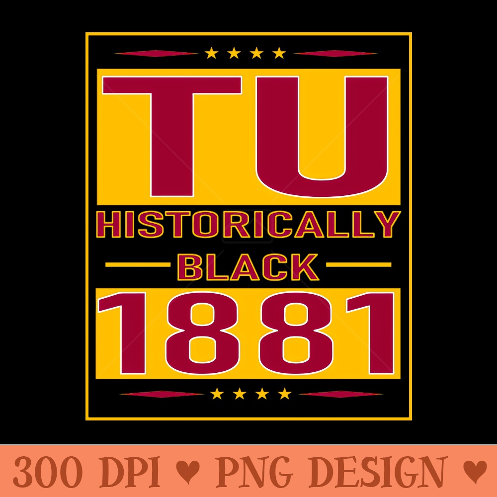 Tuskegee 1881 University Apparel - Vector PNG Download - Professional Design