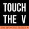 Touch the V - PNG Downloadable Art - Variety