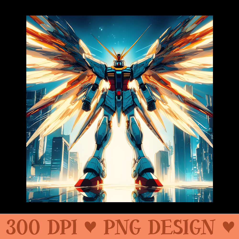 Manga and Anime Inspired Art Exclusive Designs - Digital PNG Art - Unique