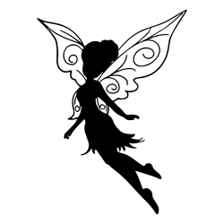fairy svg bundle, fairy silhouette svg, tinkerbell svg, princess svg, fairy clipart, flying fairy png