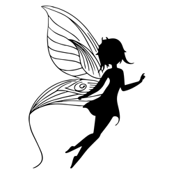 fairy svg bundle, fairy silhouette svg, tinkerbell svg, princess svg, fairy clipart