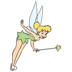 tinkerbell svg cut file, tinkerbell silhouette svg, tinkerbell clipart, fairy svg, png, cricut, tinkerbell