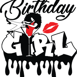 birthday girl,birthday svg,birthday girl svg,birthday melanin, black girl birthday,black girl svg,black girls magic